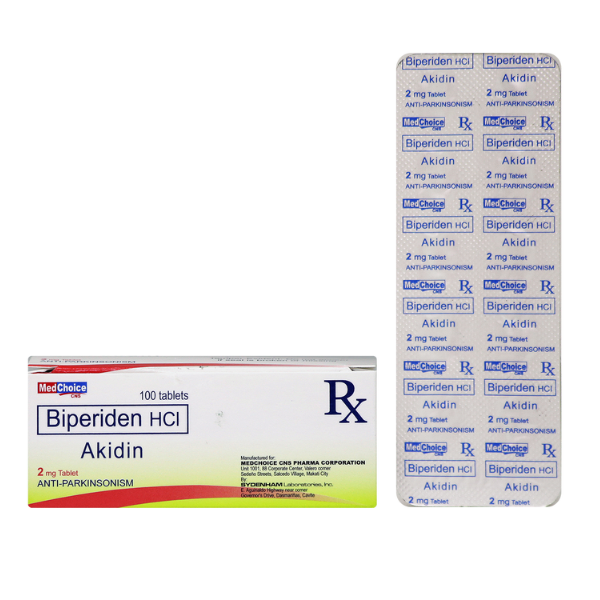 Biperiden HCl Tablet (AKIDIN<sup>®</sup>)