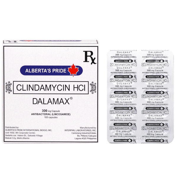 Clindamycin HCl (DALAMAX<sup>®</sup>)