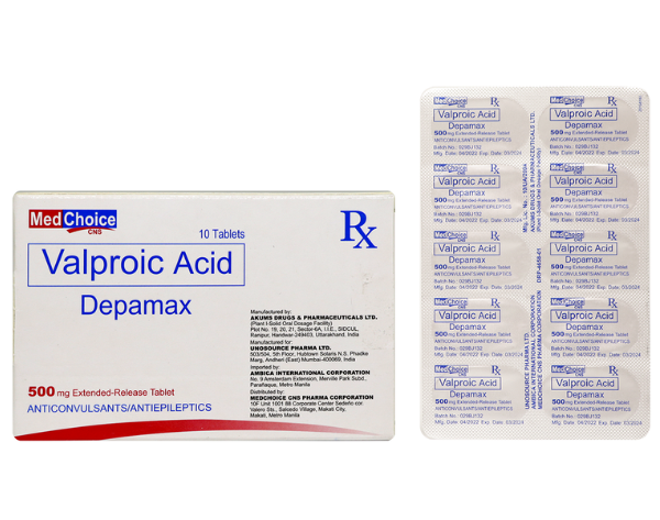 Valproic Acid (DEPAMAX<sup>®</sup>)