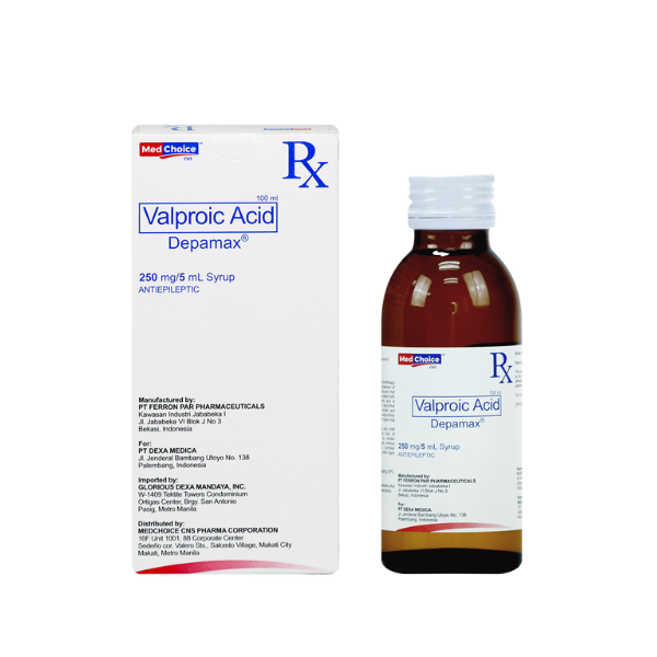 Valproic Acid (DEPAMAX<sup>®</sup> SYRUP)