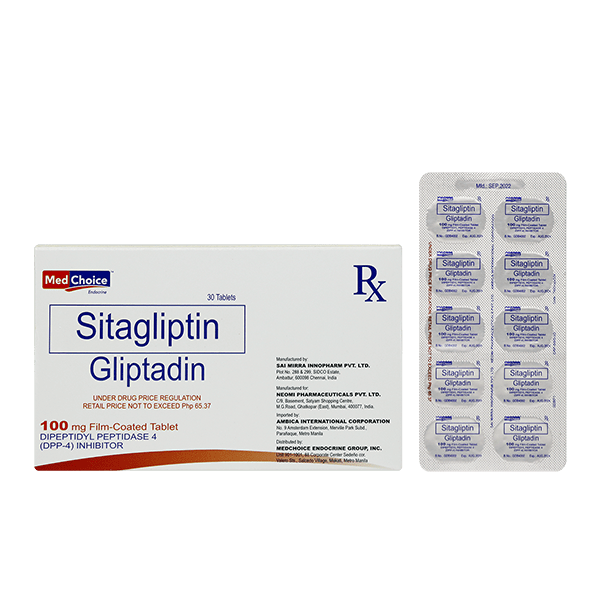 Sitagliptin (GLIPTADIN®) - Medchoice