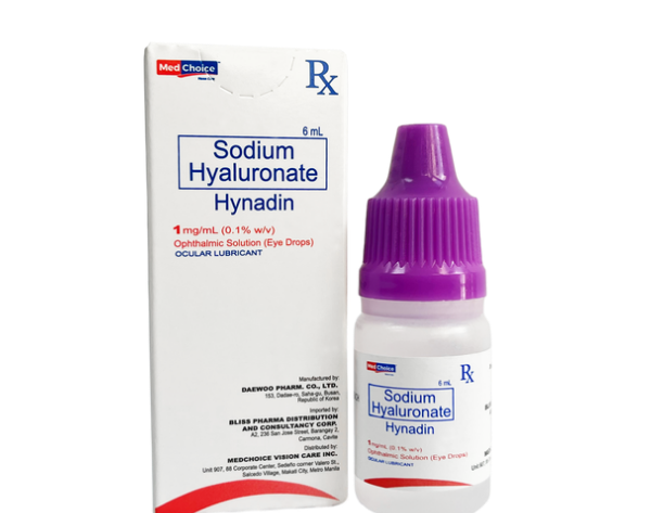 Sodium Hyaluronate (HYNADIN<sup>®</sup>)