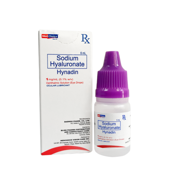 Sodium Hyaluronate (HYNADIN<sup>®</sup>)