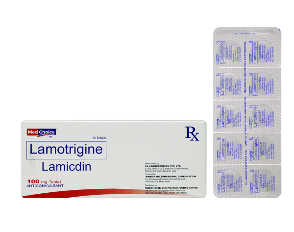 Lamotrigine (LAMICDIN<sup>®</sup>)
