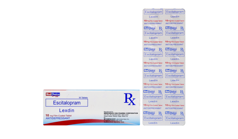 Escitalopram Film-Coated Tablet (LEXDIN<sup>®</sup>)