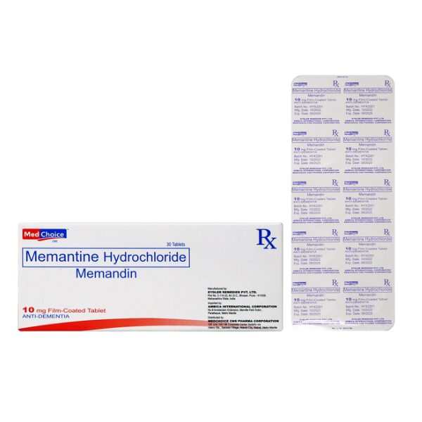 Memantine HCl (MEMANDIN<sup>®</sup>)