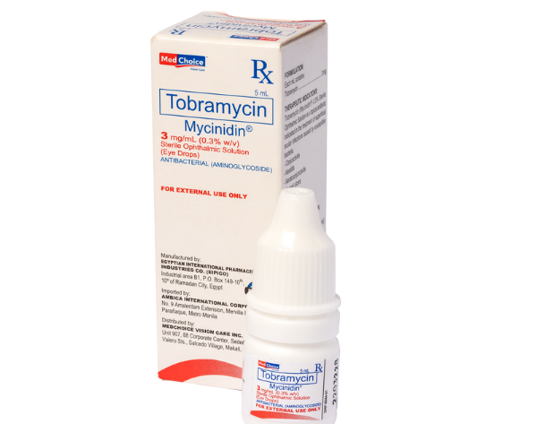 Tobramycin (MYCINIDIN<sup>®</sup>)