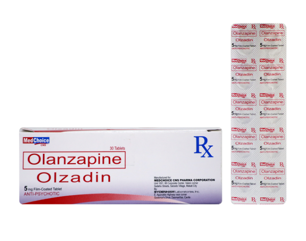 Olanzapine Film-Coated Tablet (OLZADIN<sup>®</sup>)