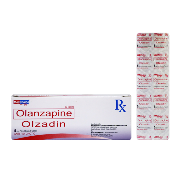 Olanzapine Film-Coated Tablet (OLZADIN<sup>®</sup>)
