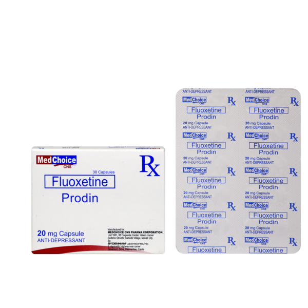 Fluoxetine Capsule (PRODIN<sup>®</sup>)