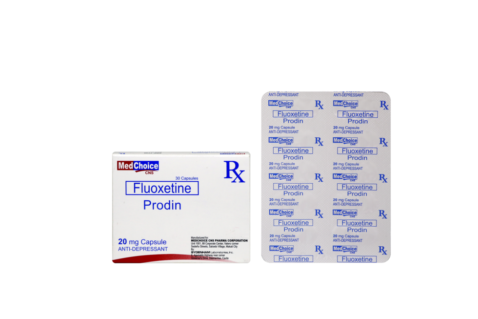Fluoxetine Capsule PRODIN Medchoice