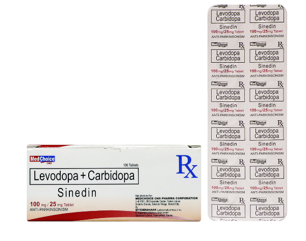 Levidopa + Carbidopa (SINEDIN<sup>®</sup>)
