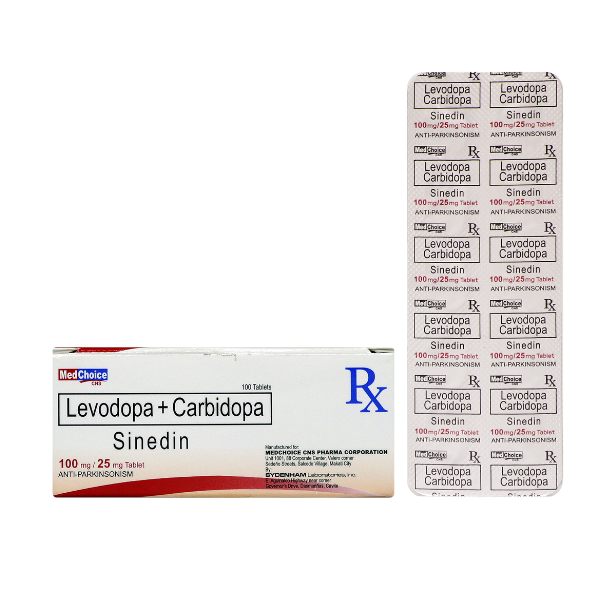 Levodopa + Carbidopa (SINEDIN<sup>®</sup>)