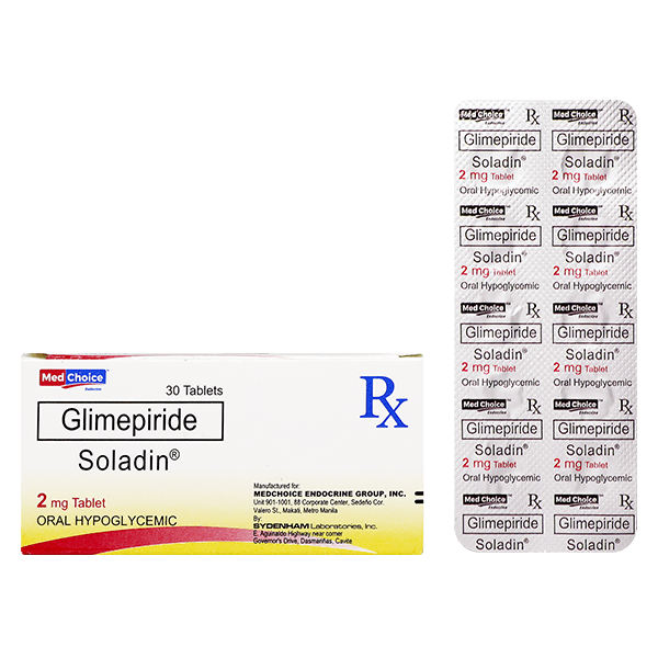 Glimepiride (SOLADIN<sup>®</sup>)
