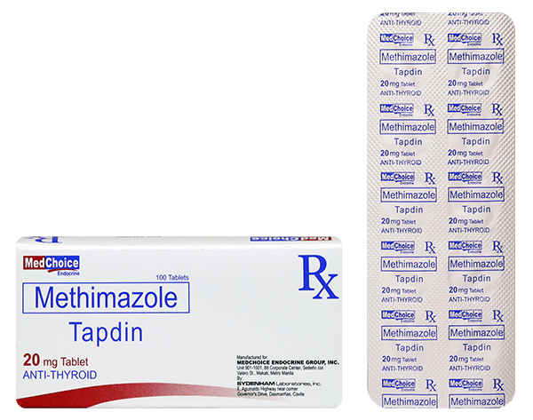 Methimazole (TAPDIN<sup>®</sup>)