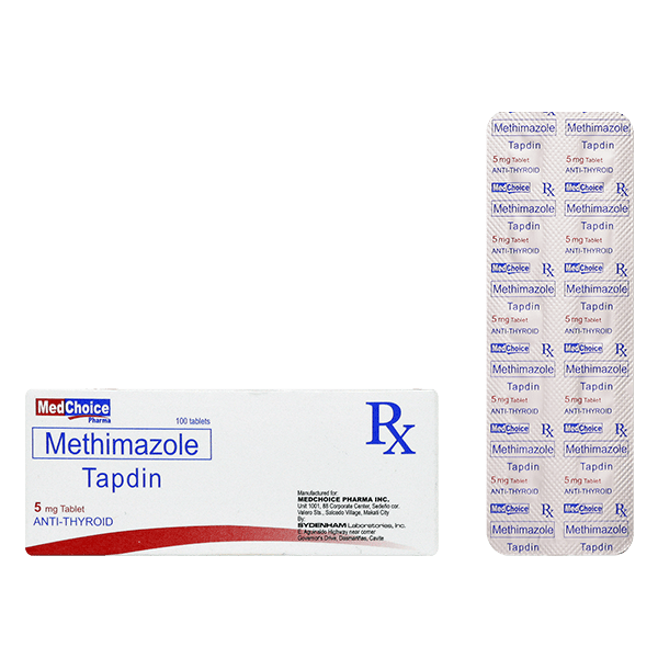 Methimazole (TAPDIN<sup>®</sup>)