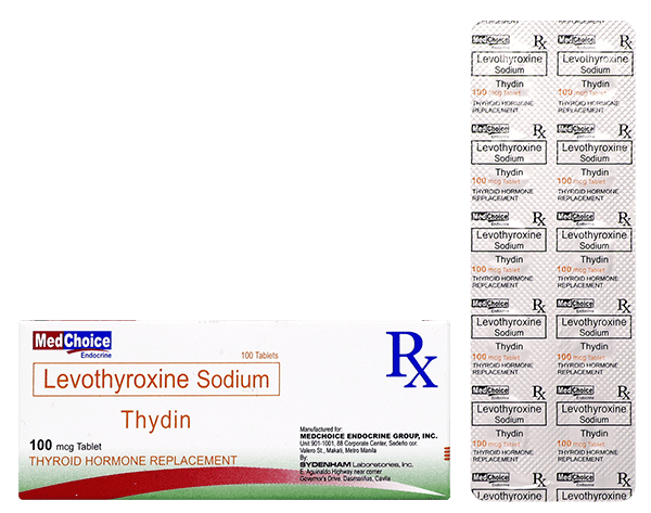 Levothyroxine (THYDIN<sup>®</sup>)
