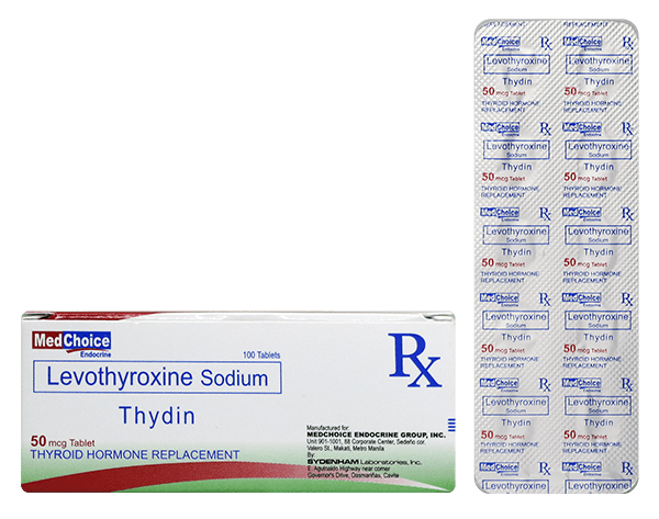 Levothyroxine (THYDIN<sup>®</sup>)