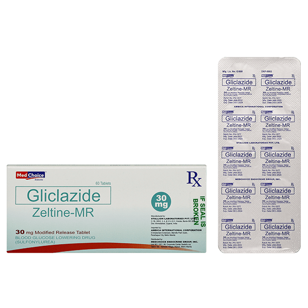 Gliclazide Modified Release Tablet (ZELTINE-MR<sup>®</sup>)