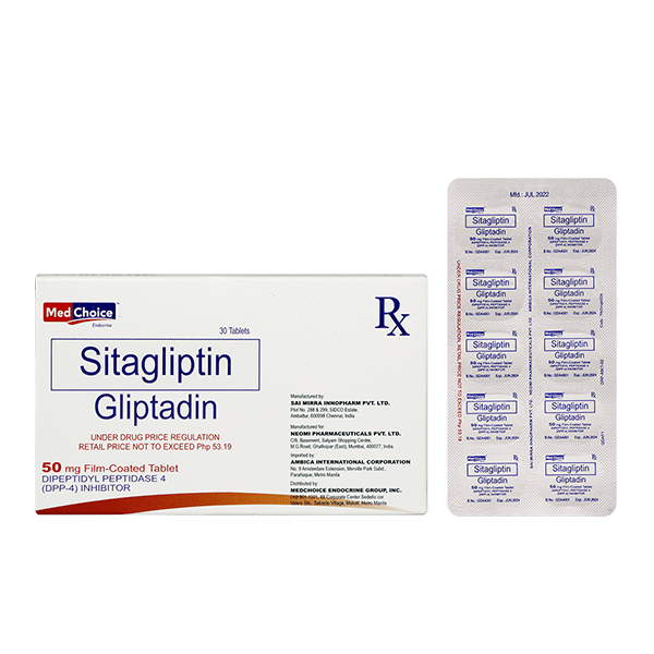 Sitagliptin (GLIPTADIN<sup>®</sup>)