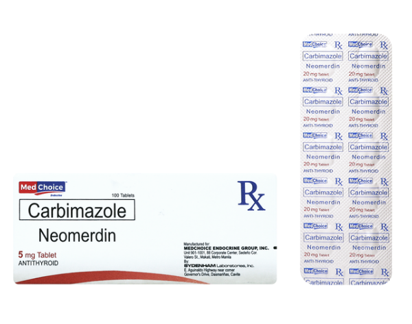 Carbimazole (NEOMERDIN<sup>®</sup>)