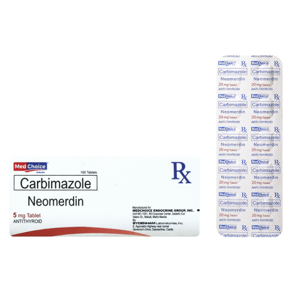 Carbimazole (NEOMERDIN<sup>®</sup>)
