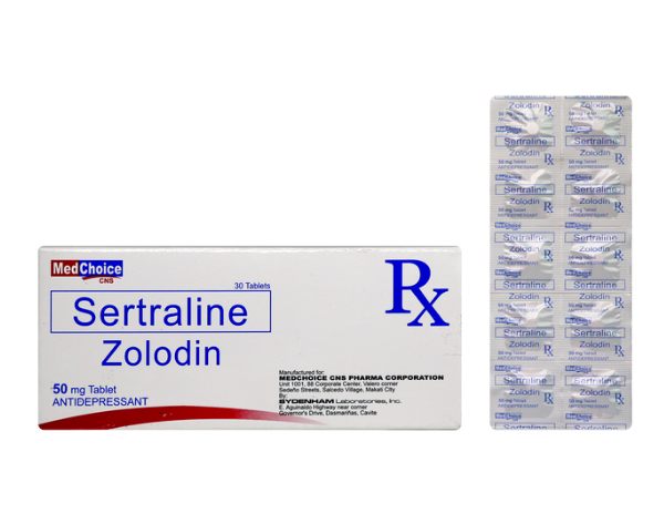 Sertraline Tablet (ZOLODIN<sup>®</sup>)