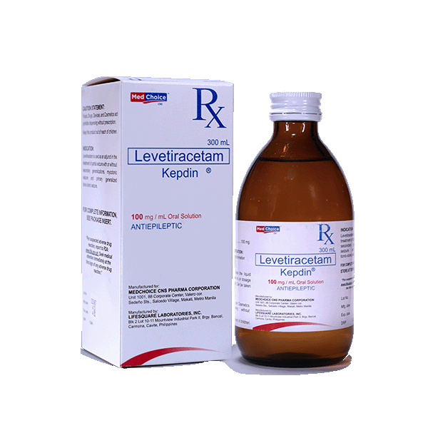 Levetiracetam (Kepdin<sup>®</sup>)