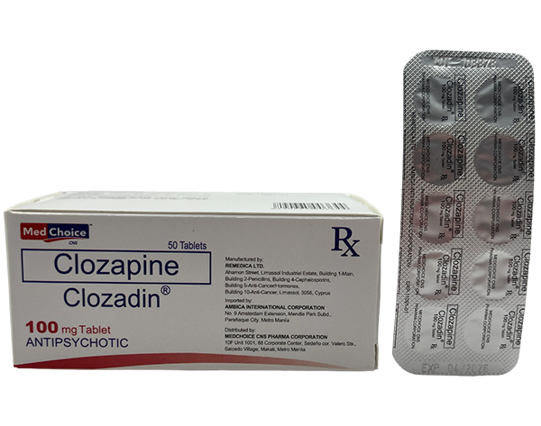 Clozapine Tablet (Clozadin<sup>®</sup>)