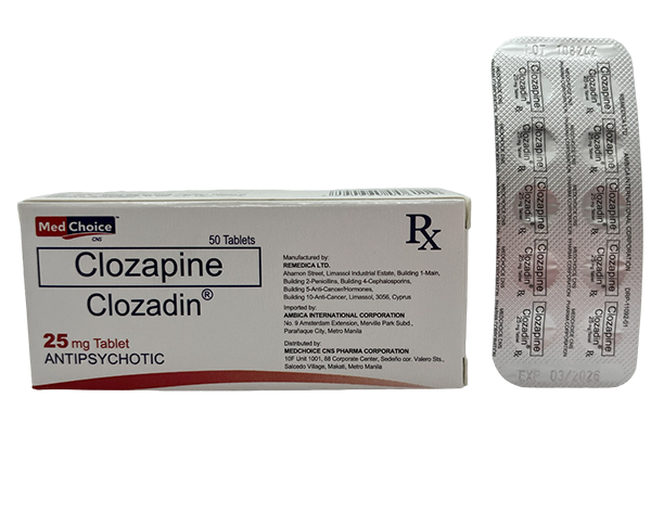Clozapine Tablet (Clozadin<sup>®</sup>)