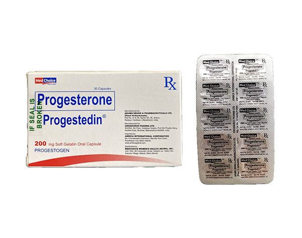 Progesterone (PROGESTEDIN<sup>®</sup>)