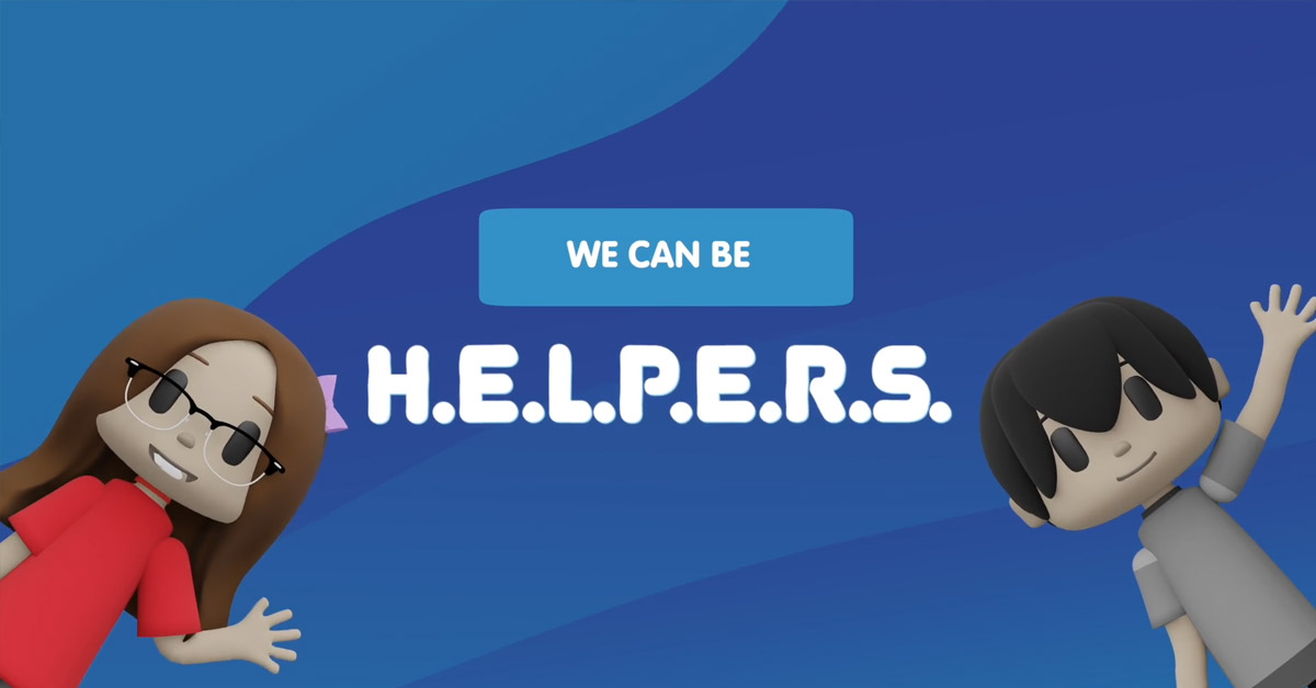 We Can All Be H.E.L.P.E.R.S! - Medchoice
