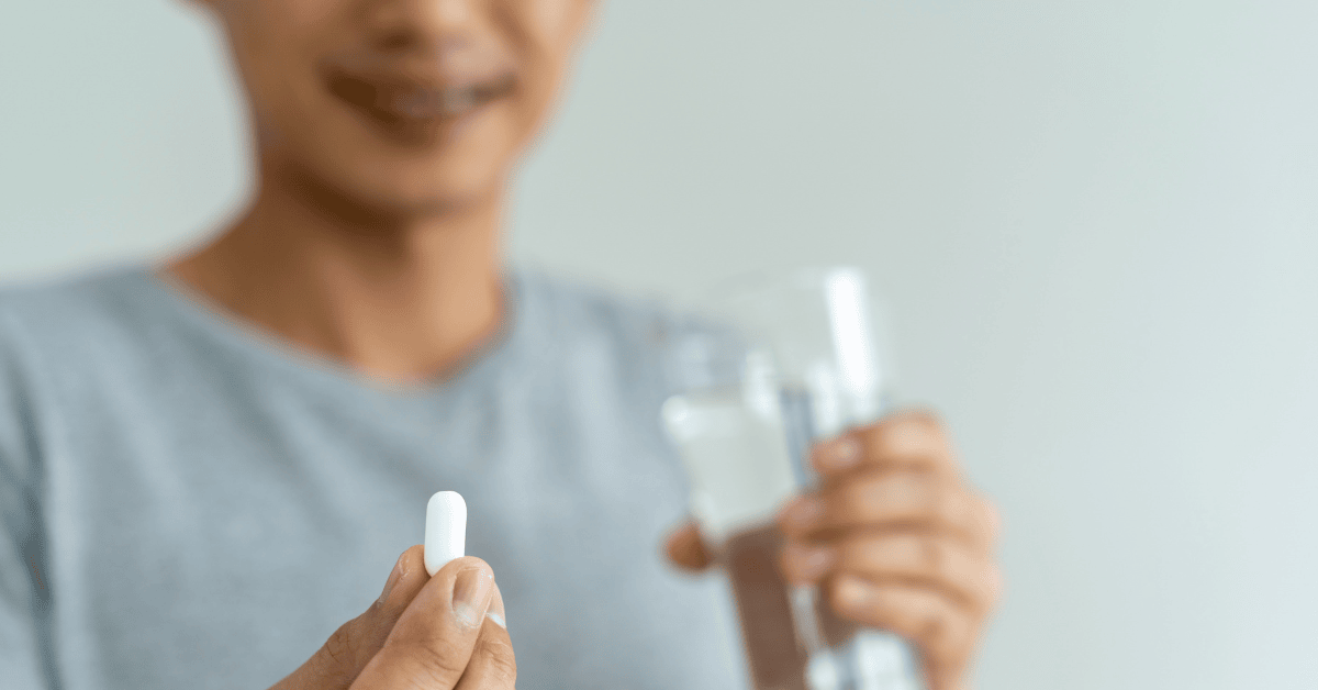 Calcium and vitamin D supplements for osteoporosis treatment