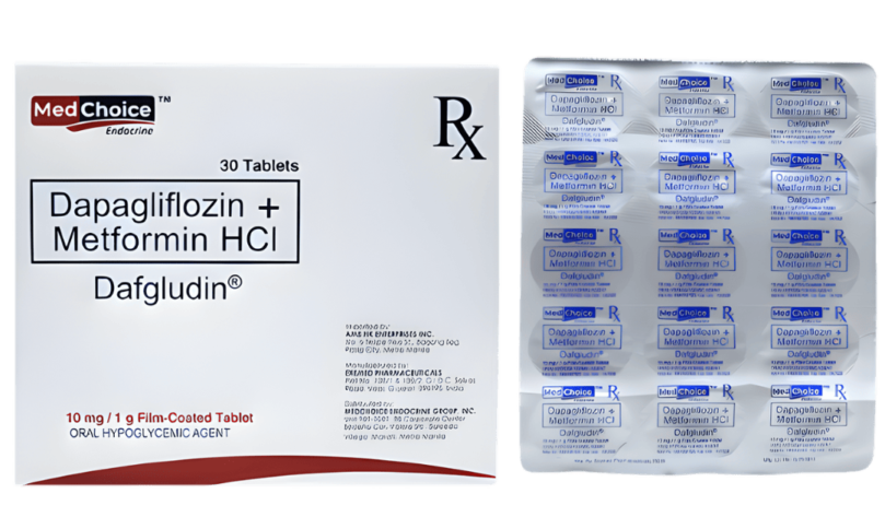 Dapagliflozin + Metformin HCl (DAFGLUDIN <sup>®</sup>) Dapagliflozin + Metformin HCl (DAFGLUDIN <sup>®</sup>)