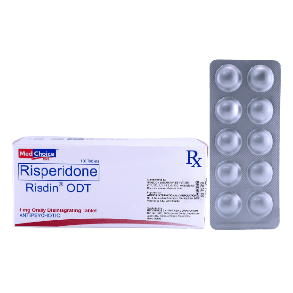 Risperidone (RISDIN<sup>®</sup> ODT) Orally Disintegrating Tablet Risperidone (RISDIN<sup>®</sup> ODT) Orally Disintegrating Tablet